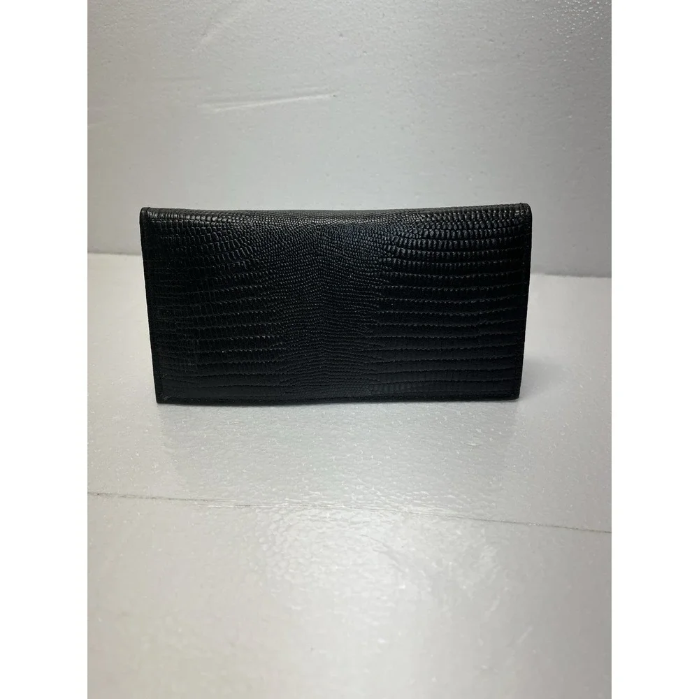 Men's Bifold Leather Wallet Handcrafted LL Company‎ Alligator